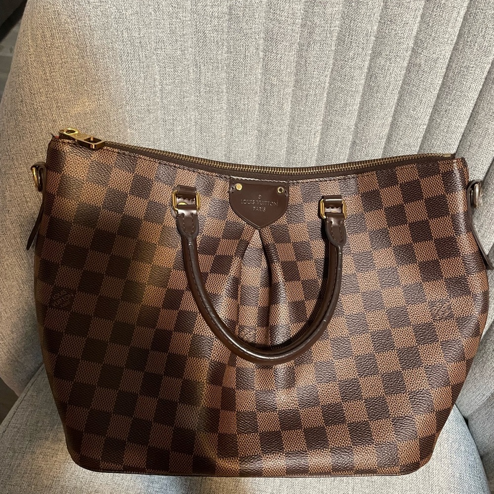 Louis Vuitton Damier Ebene Sienna